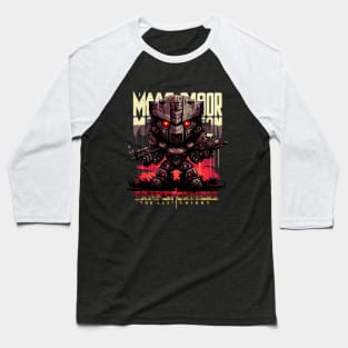 Chibi Megatron Baseball T-Shirt